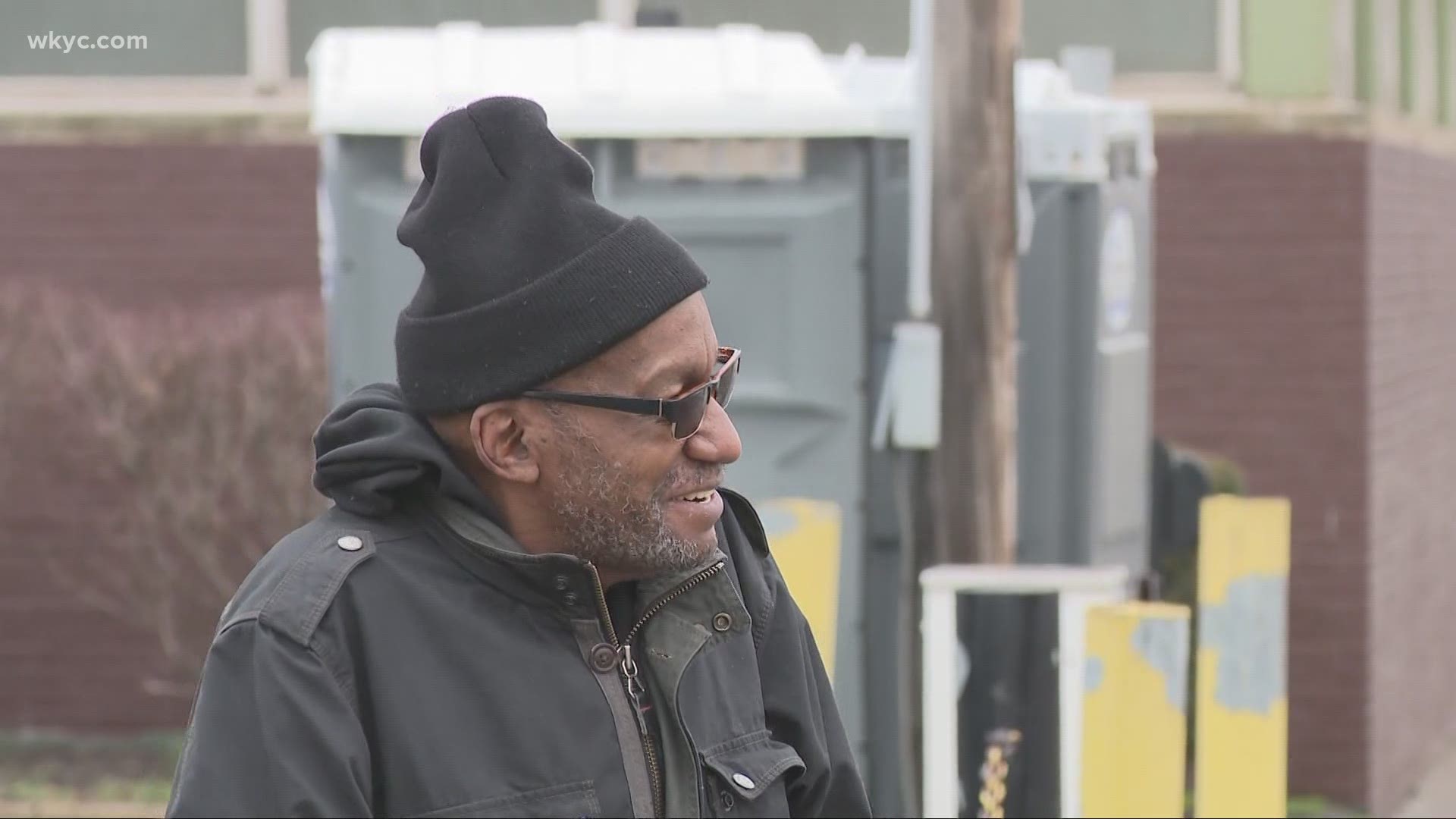 After decades on the streets, Dennis Ashton turned his life around, only to have his past catch up with him in the most remarkable way. Laura Caso reports.