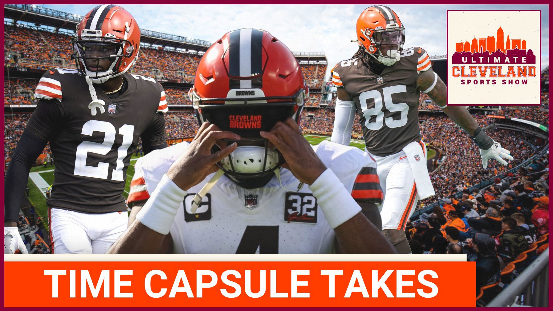 UCSS makes big bold predictions ahead of the Cleveland Browns season