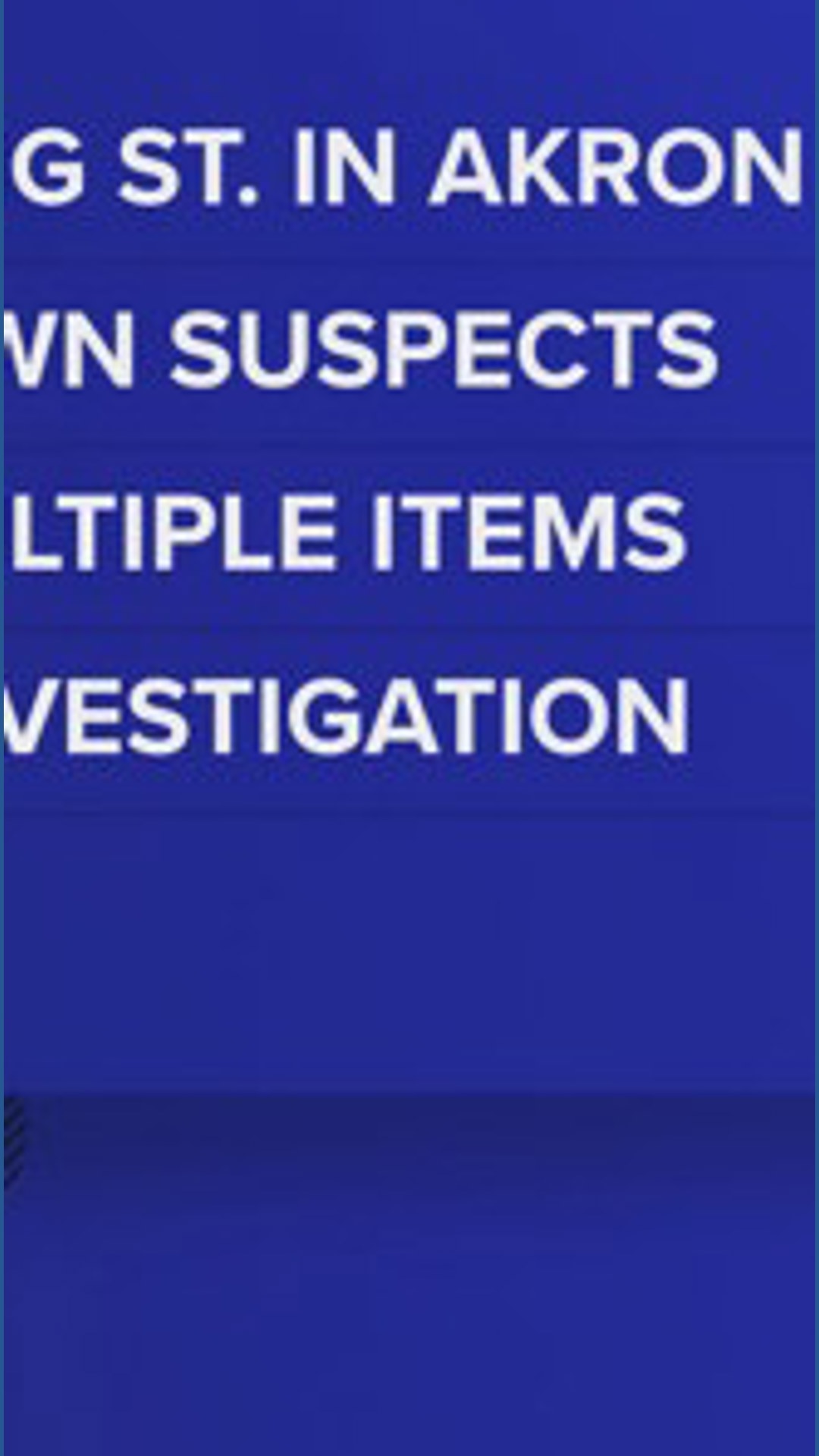 Postal worker robbed at gunpoint in Akron; suspects flee in SUV, police ...