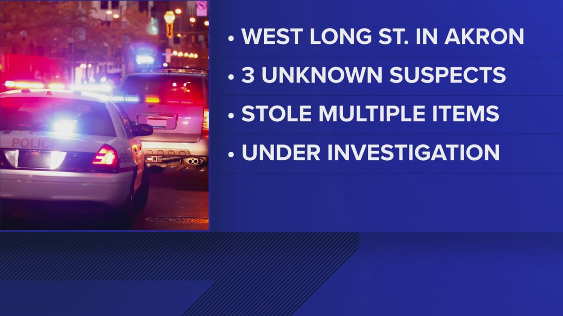Postal worker robbed at gunpoint in Akron; suspects flee in SUV, police ...