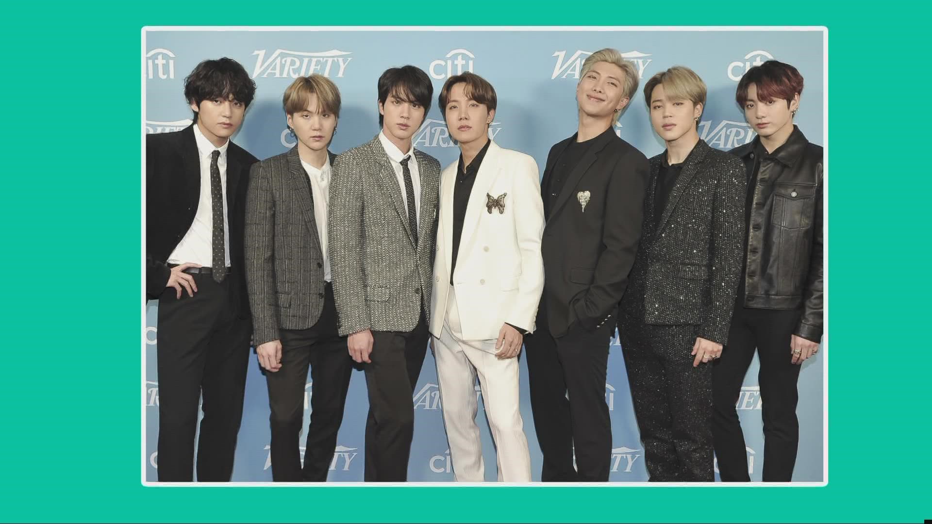 (AP) BTS, the Grammy-nominated South Korean boy band, will join President Joe Biden next week to talk about “Asian inclusion and representation."
