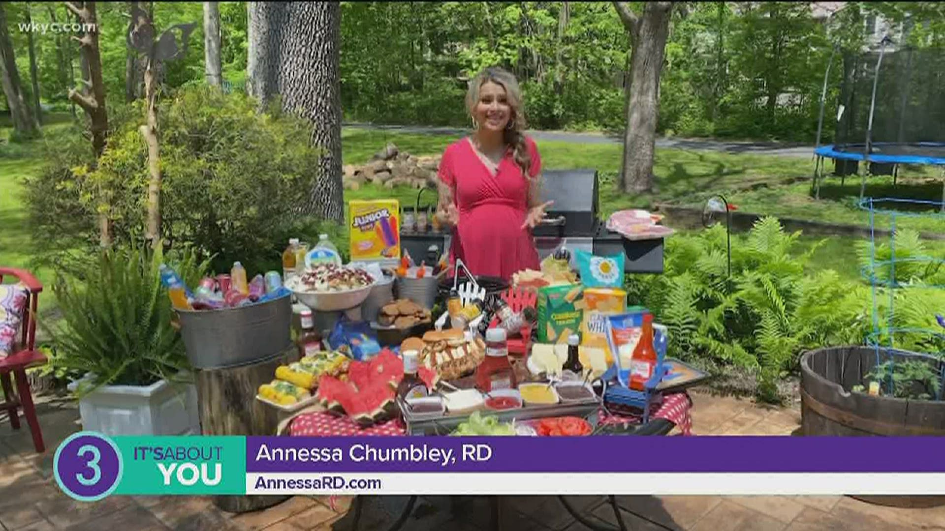 Annessa Chumbley helps us save money while putting together the best Memorial Day Barbecue you could imagine.