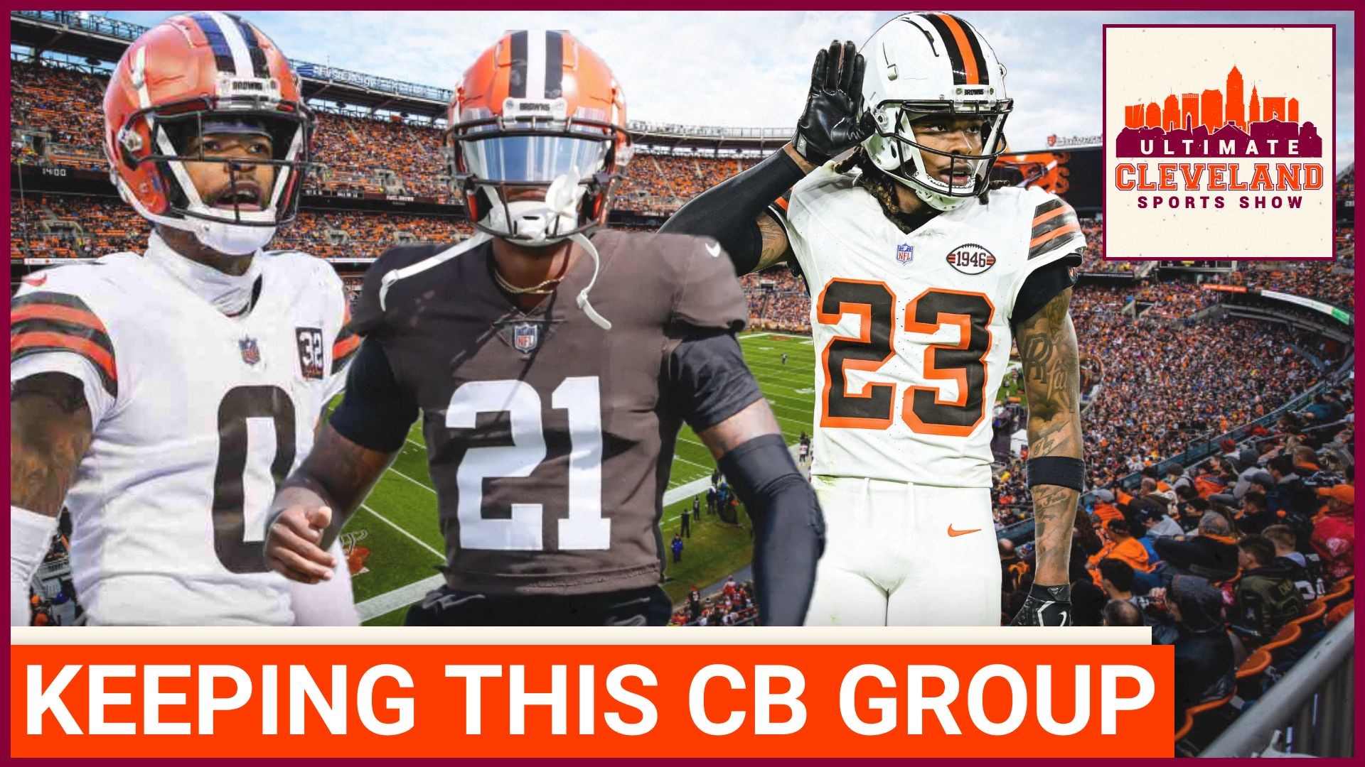 Should Andrew Berry attempt to do everything he can to keep the Browns CB trio together?