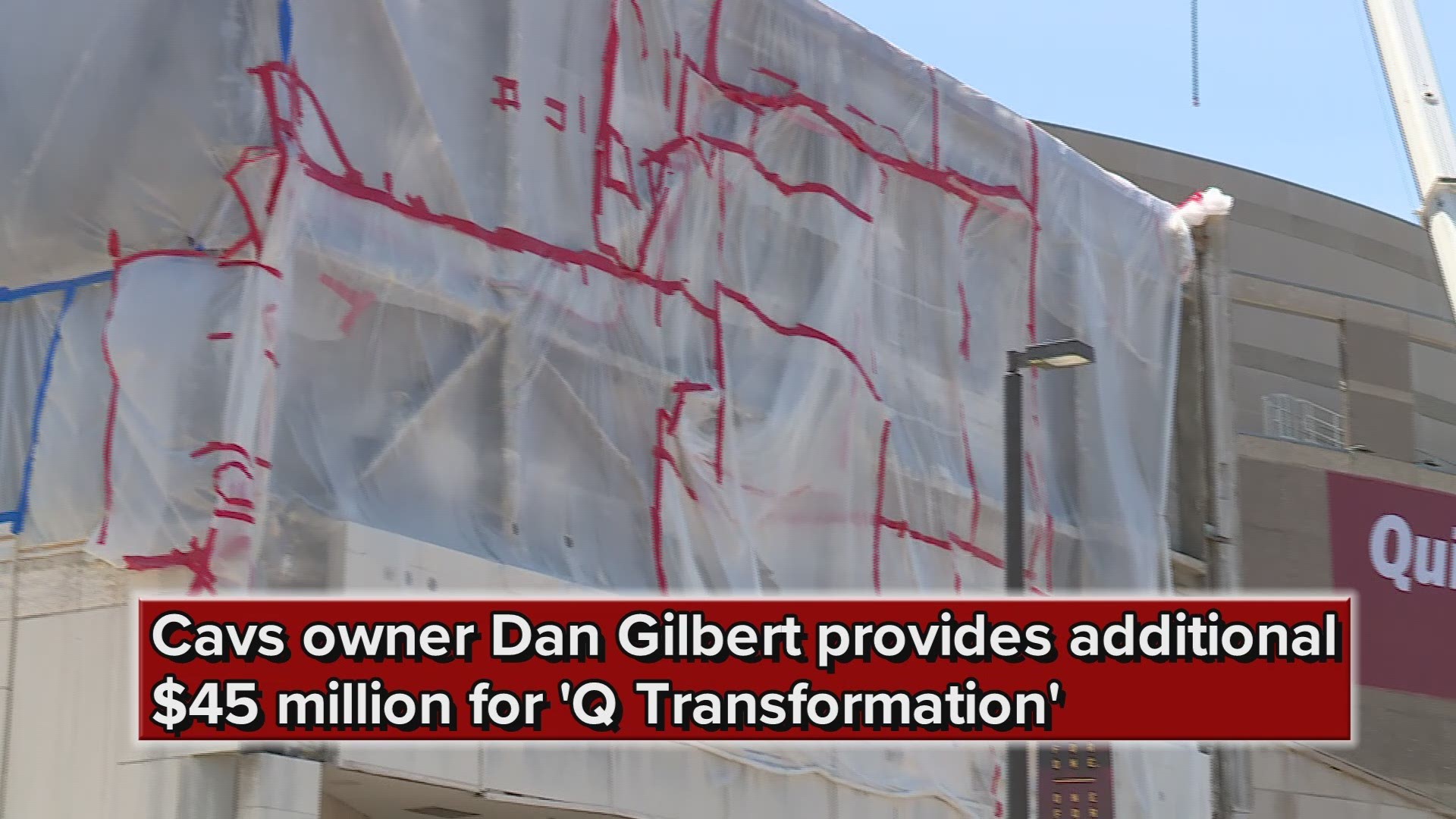 Cleveland Cavaliers owner Dan Gilbert provides additional $45 million for 'Q Transformation'
