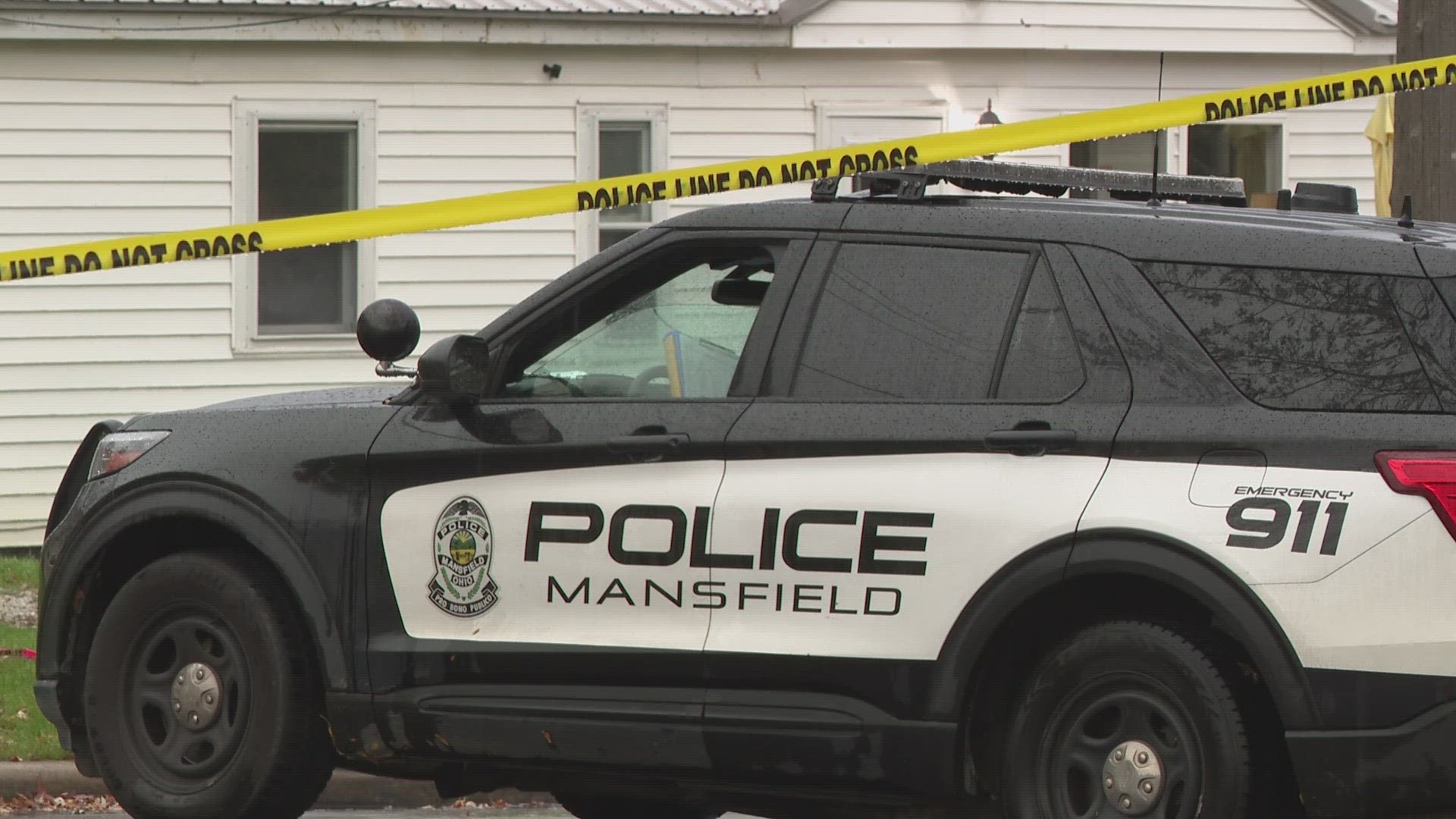 Up to 50 people attended the party on Friday in Mansfield. Police are still trying to identify suspects.