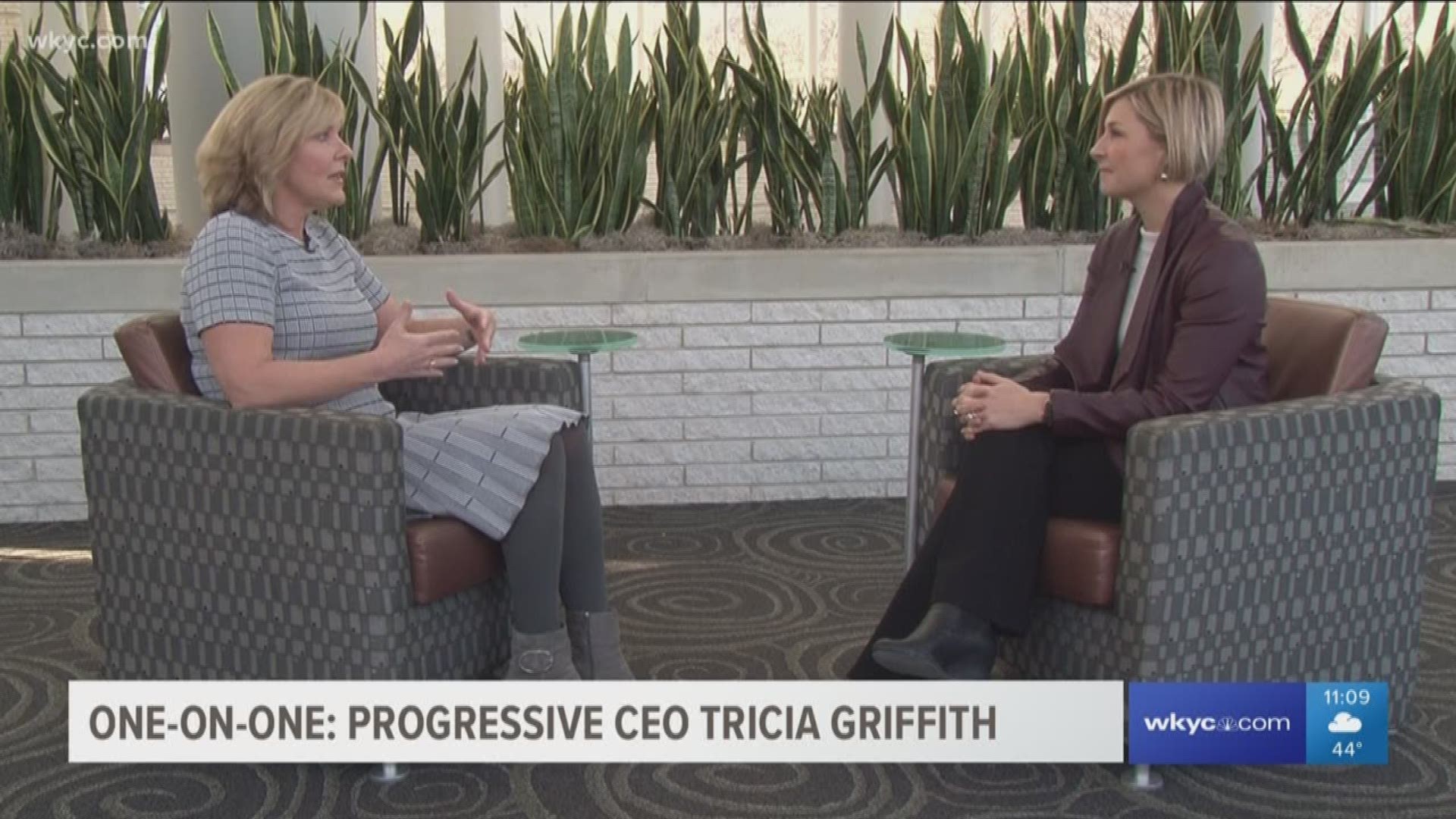 Growing faster than Apple, the insurance company Progressive continues to live up to its name. Sara Shookman speaks with the company's CEO.