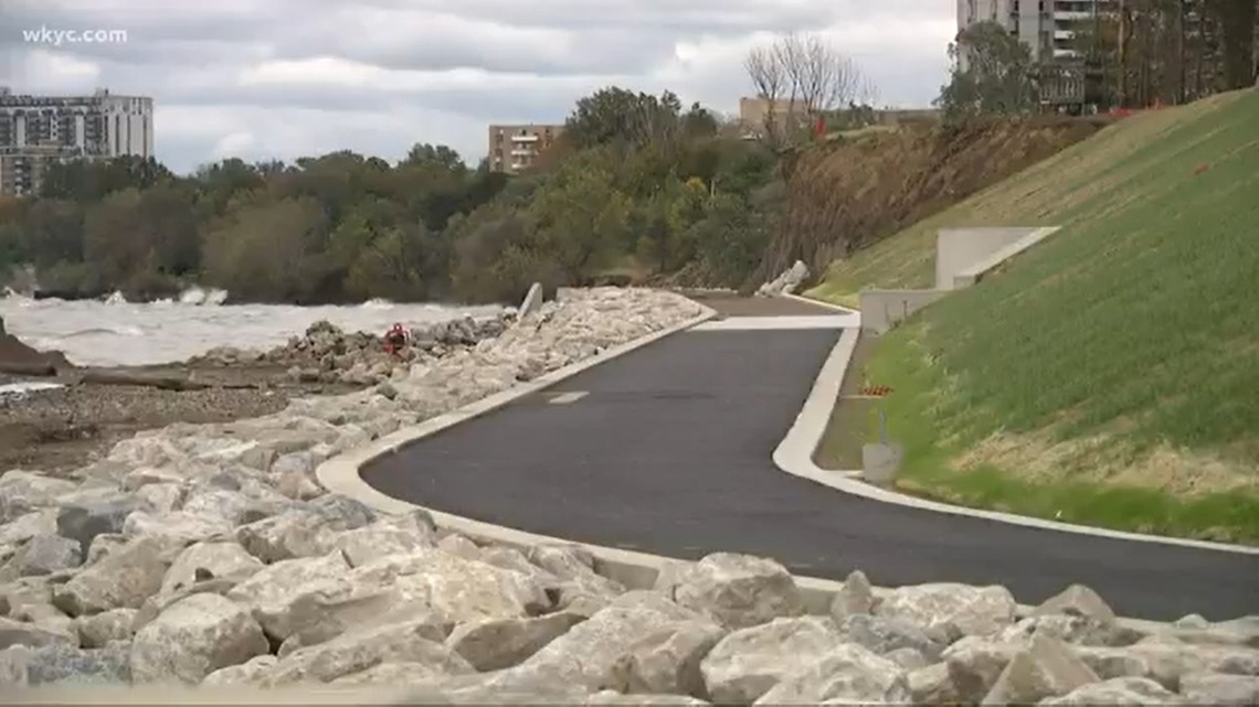 Euclid trail addresses erosion, gives public access to Lake Erie