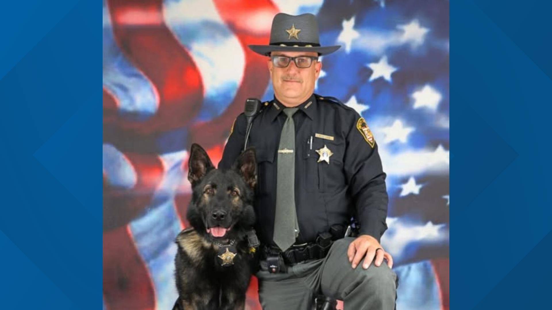 Geauga County Sheriff’s Office mourns loss of K-9 Ash | wkyc.com