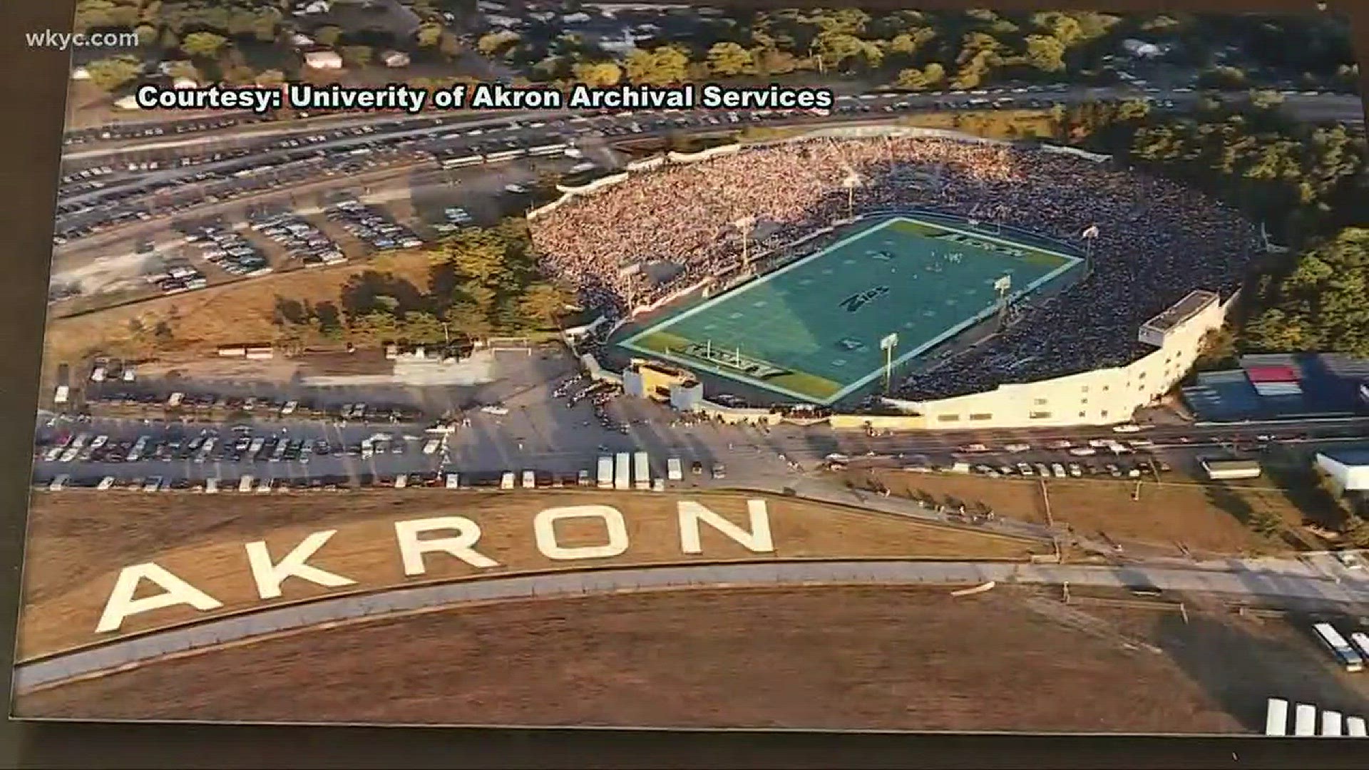 What made Akron's Rubber Bowl so special?