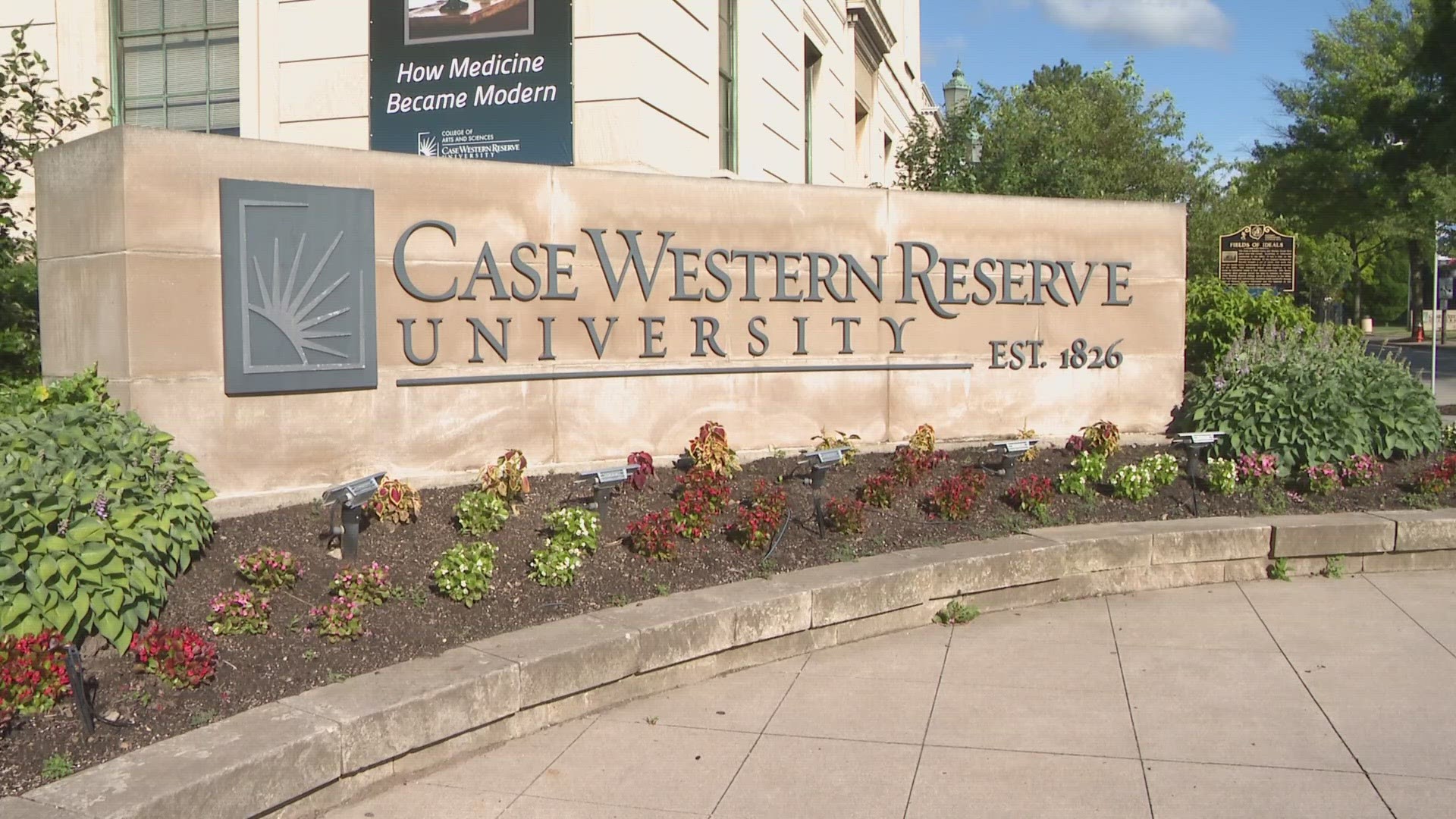 WalletHub named Case Western Reserve as the top college or university in Ohio for the fifth year in a row. Kenyon College was No. 2, followed by Oberlin College.