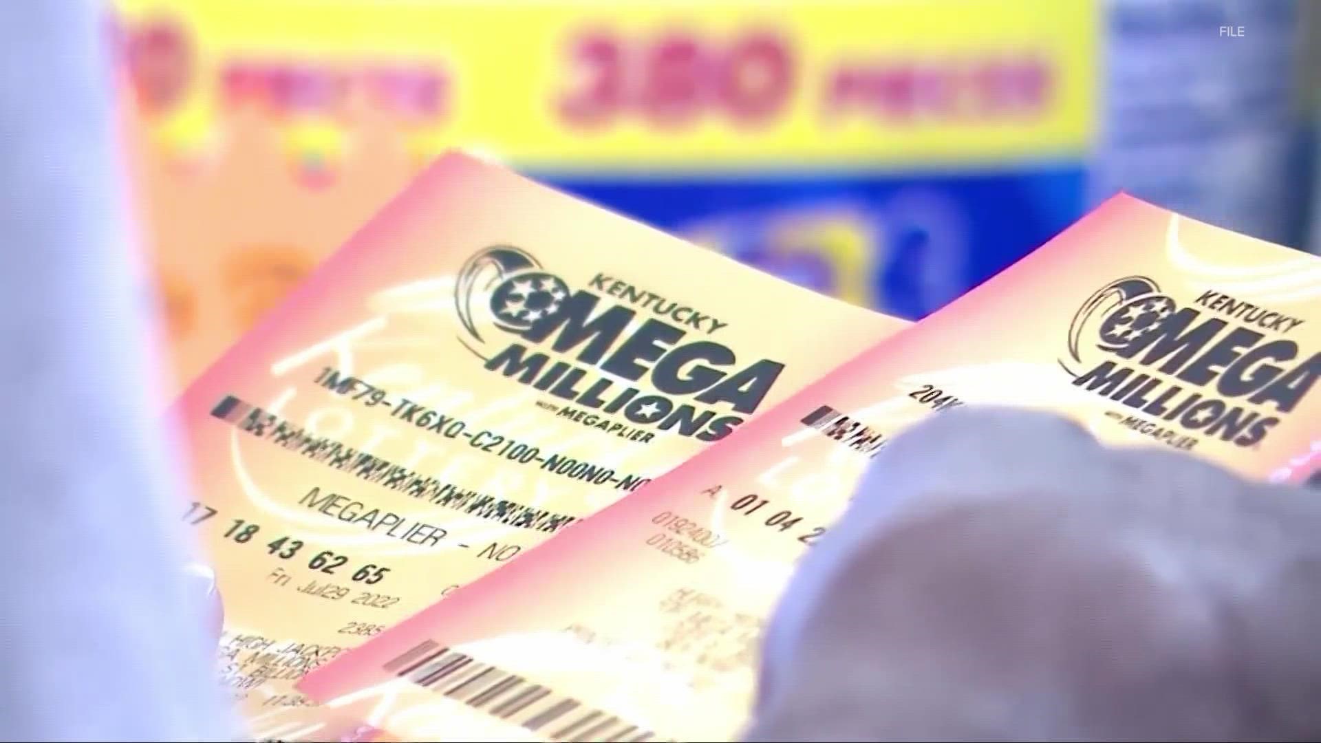 Mega Millions warns that scammers may call, email or text to tell you that you're a winner.