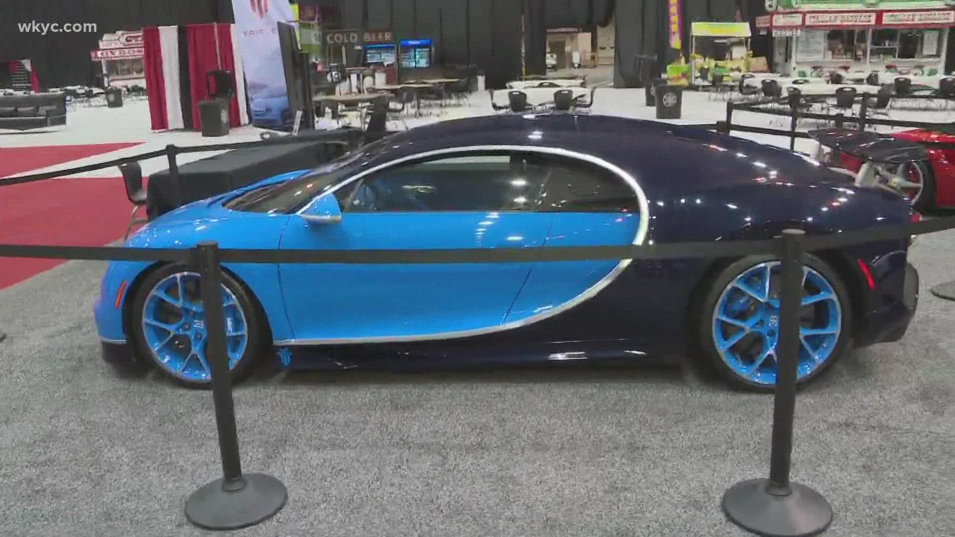 The 2022 Cleveland Auto Show is underway at the I-X Center. 3News' Jasmine Monroe was given a special look at some of the exotic vehicles on display this year.