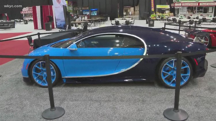 2022 Cleveland Auto Show: Exotic vehicles on display