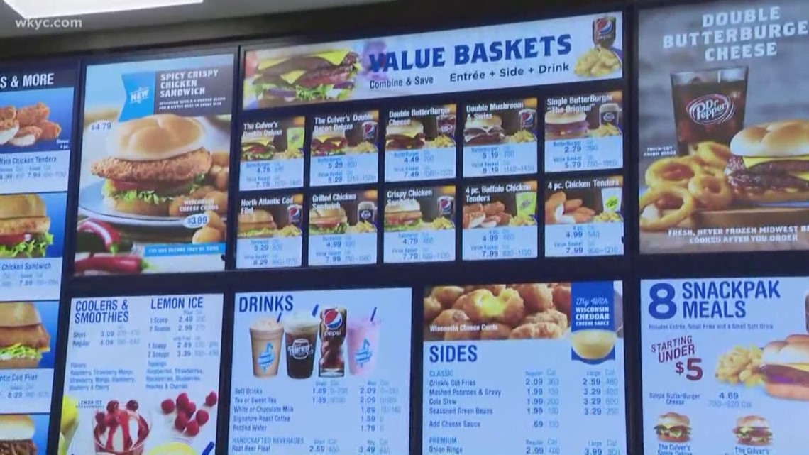 Culver's arrives in Northeast Ohio: First location opens in Avon | wkyc.com