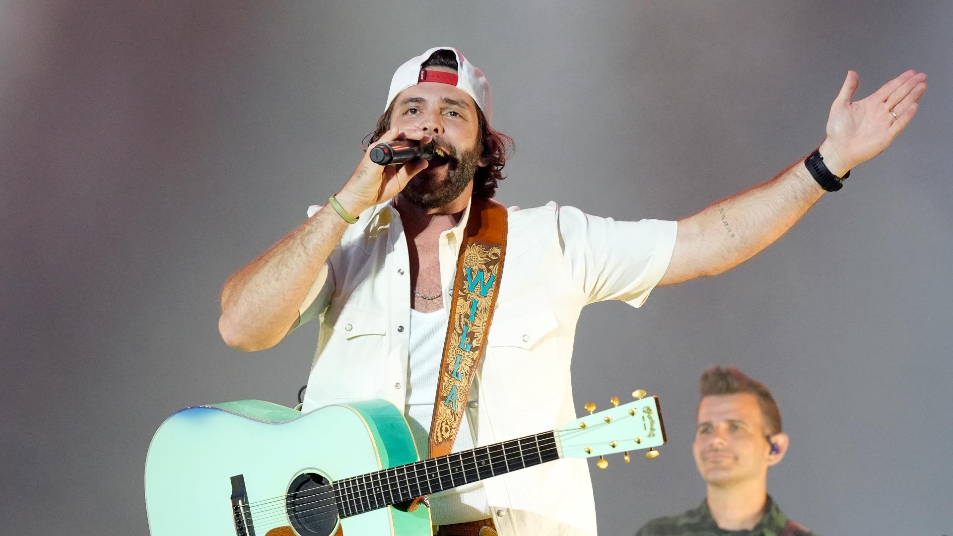Thomas Rhett to bring 'The Soundtrack to Life Tour' to Blossom Music ...