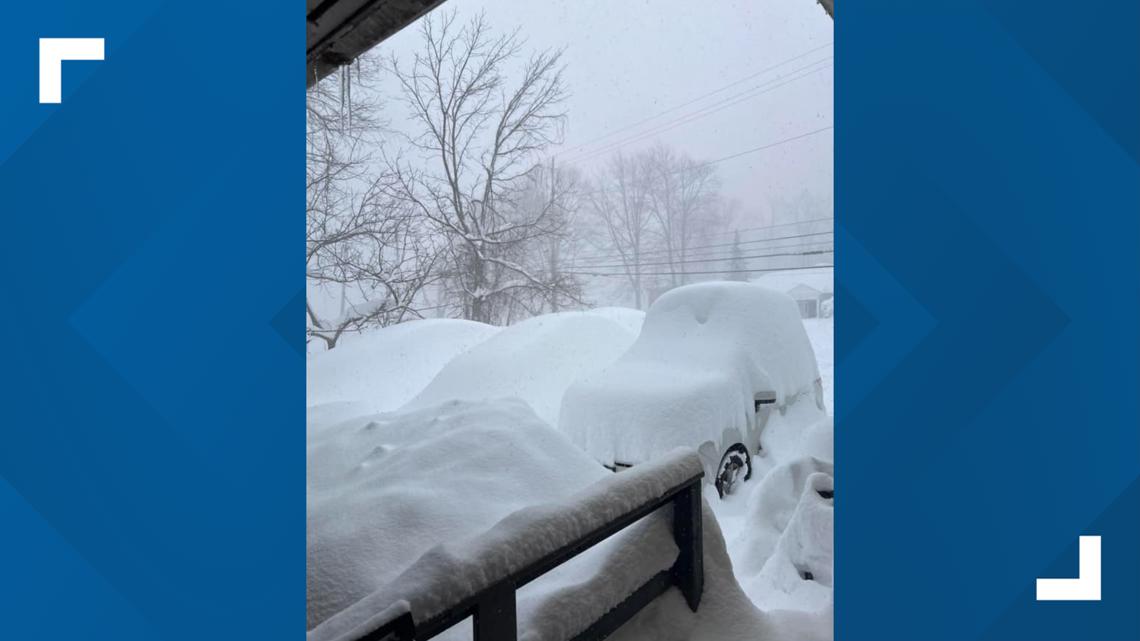 Viewer photos: Heavy lake effect snow in Northeast Ohio | wkyc.com