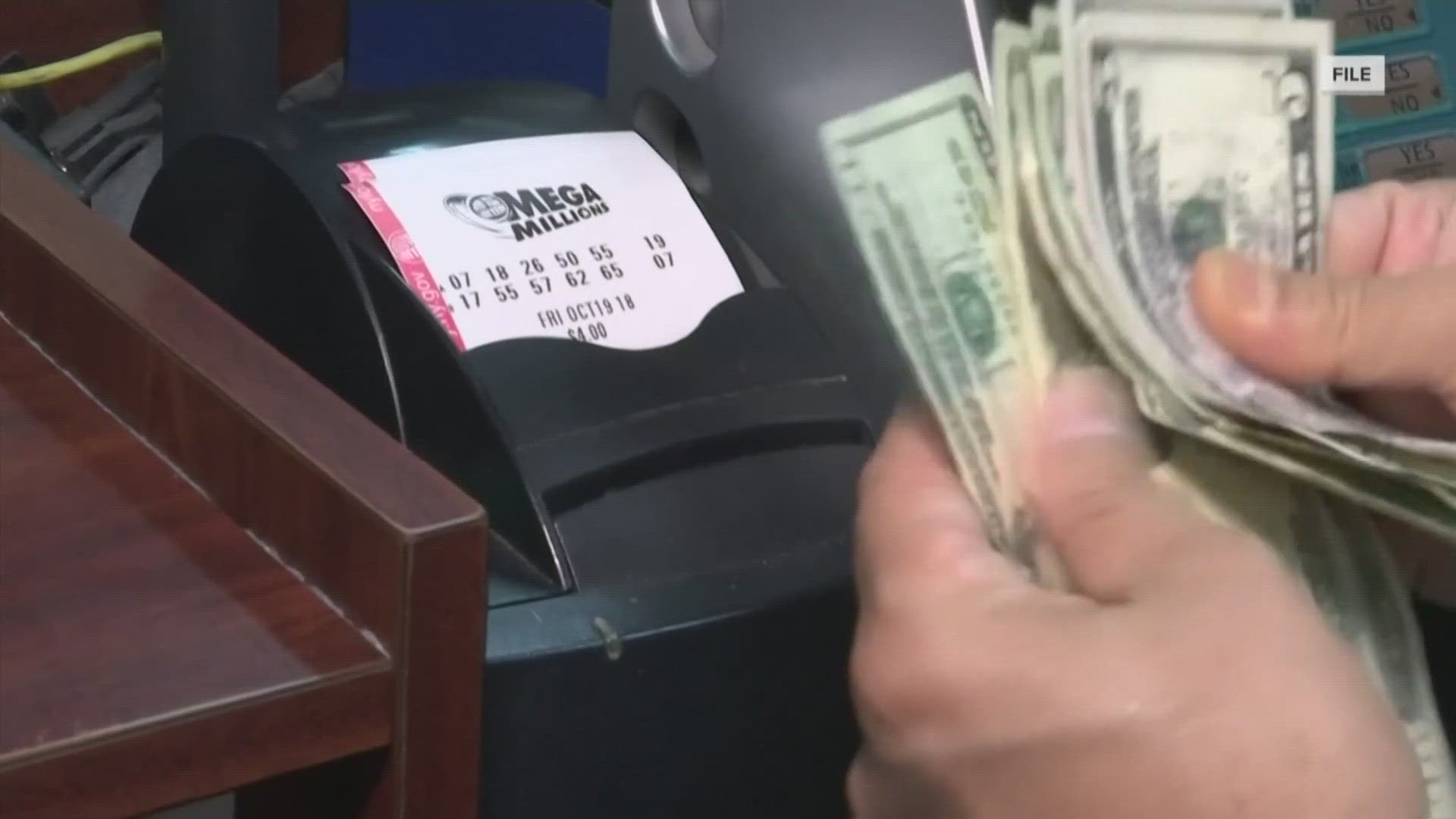 Since nobody hit the jackpot, the top prize Mega Millions prize now climbs to $394 million.