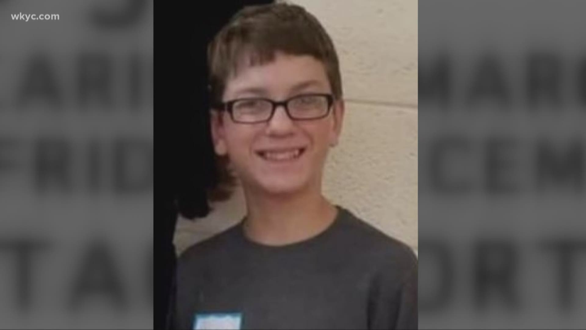 Harley, 14, was found dead in a vacant home across the street from his own house last week. Investigators believe he died the day he fell into a chimney & got stuck