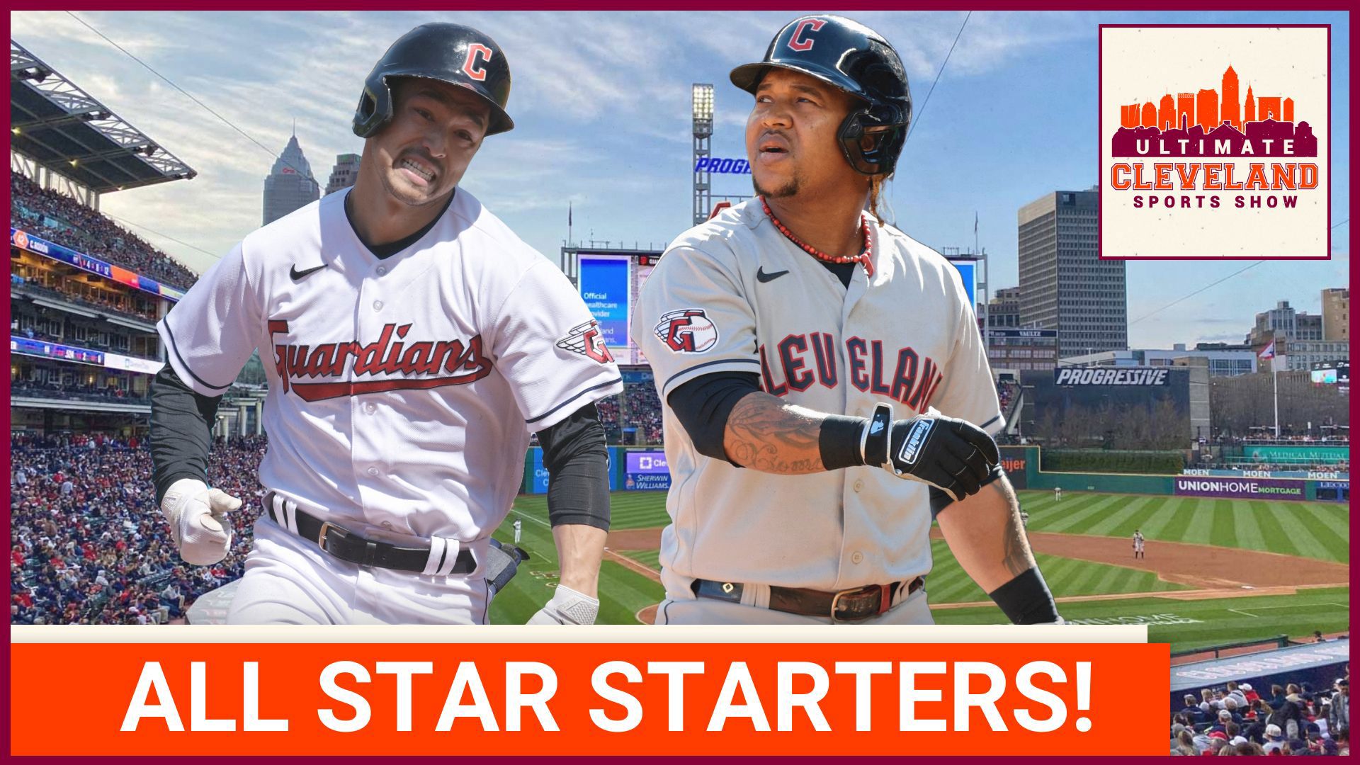 The Cleveland Guardians got 2 players named American league All-Star starters, Steven Kwan & Jose Ramirez. Very deserving for both.