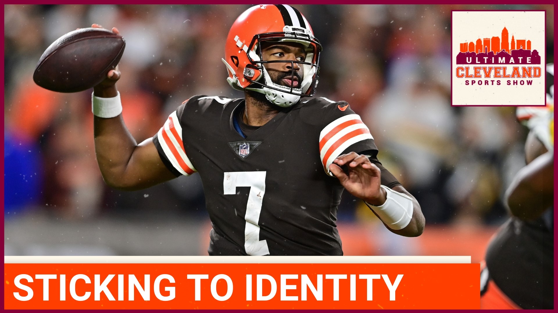 The Cleveland Browns and Jacoby Brissett are having success by simply sticking to their identity
