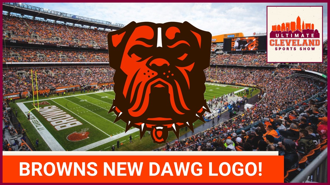 Cleveland Browns unveil their new dawg logo and included