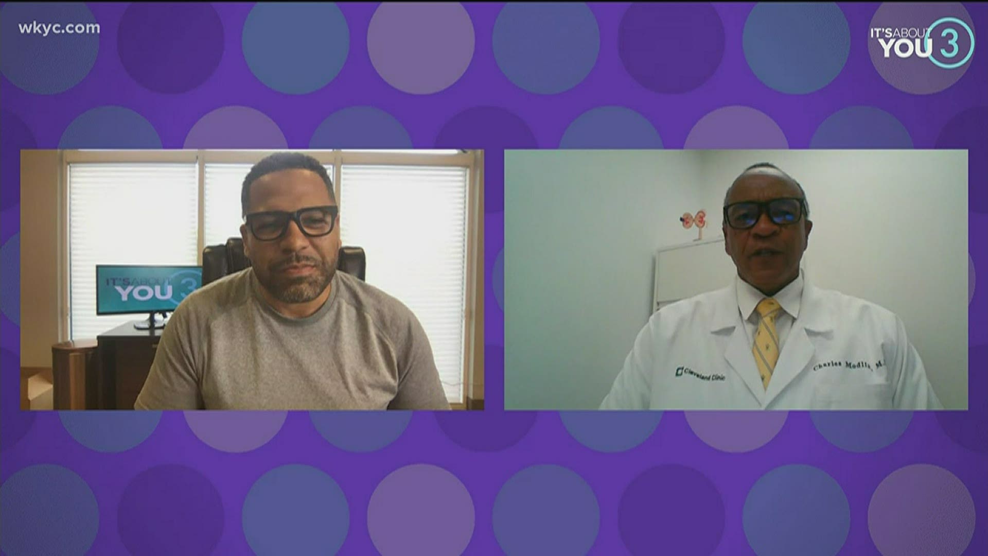 Larry Macon Jr. is back with another segment of Everyday Champion! He talks with Dr. Charles Modlin about how important our first responders and caregivers are