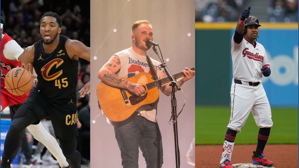 Cleveland braces for busy weekend with Zach Bryan concert, Cavaliers playoff game, Guardians series: Road closures, parking information and more