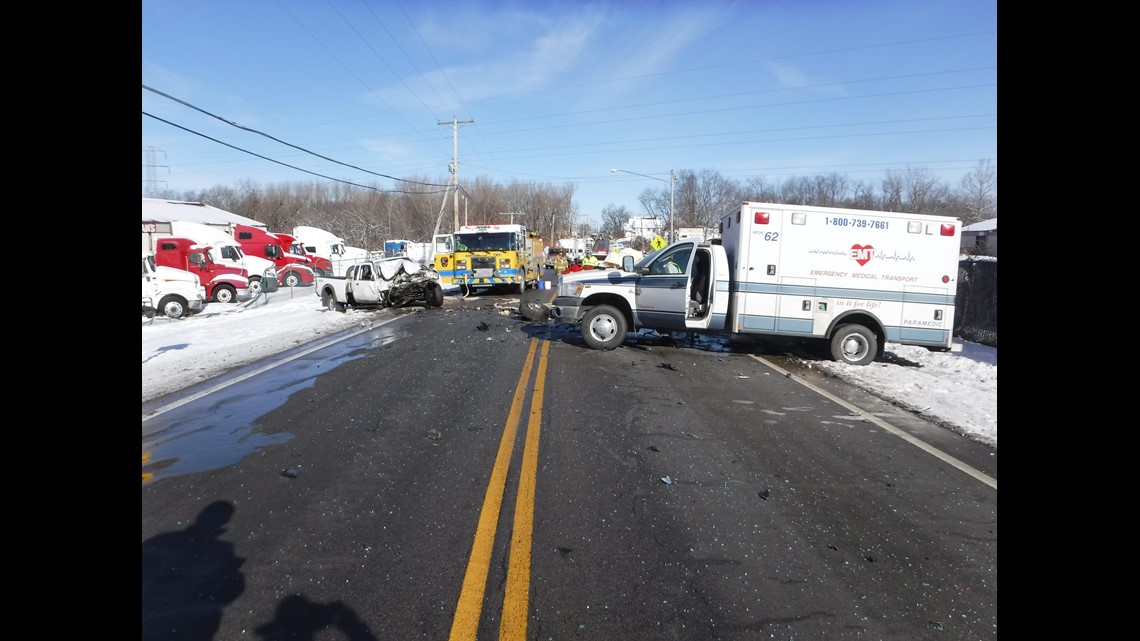 Law enforcement says distracted driver crashed into ambulance - Vimarsana News