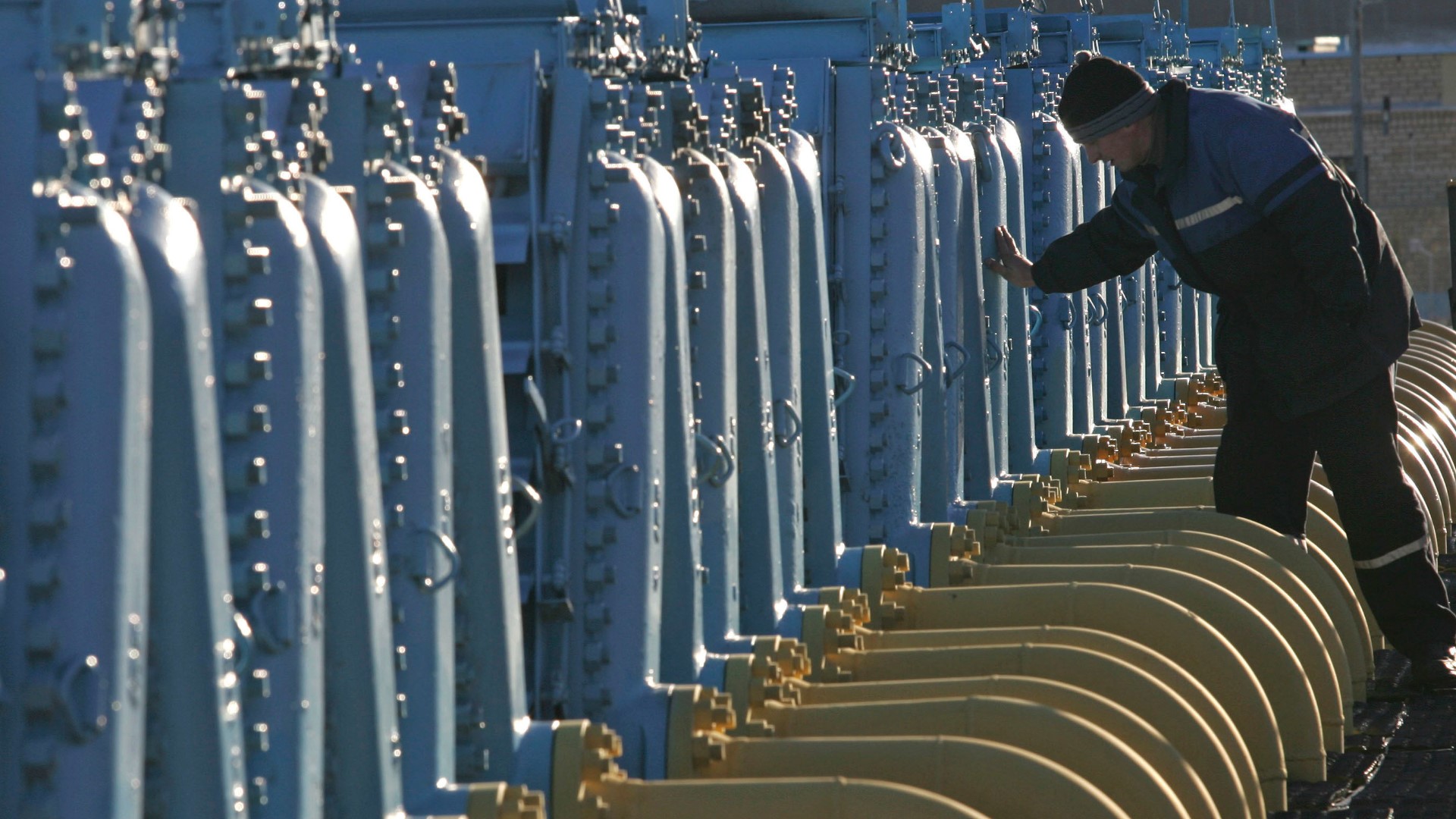 On Wednesday morning, Russian Gazprom announced they are cutting off natural gas to the two countries.