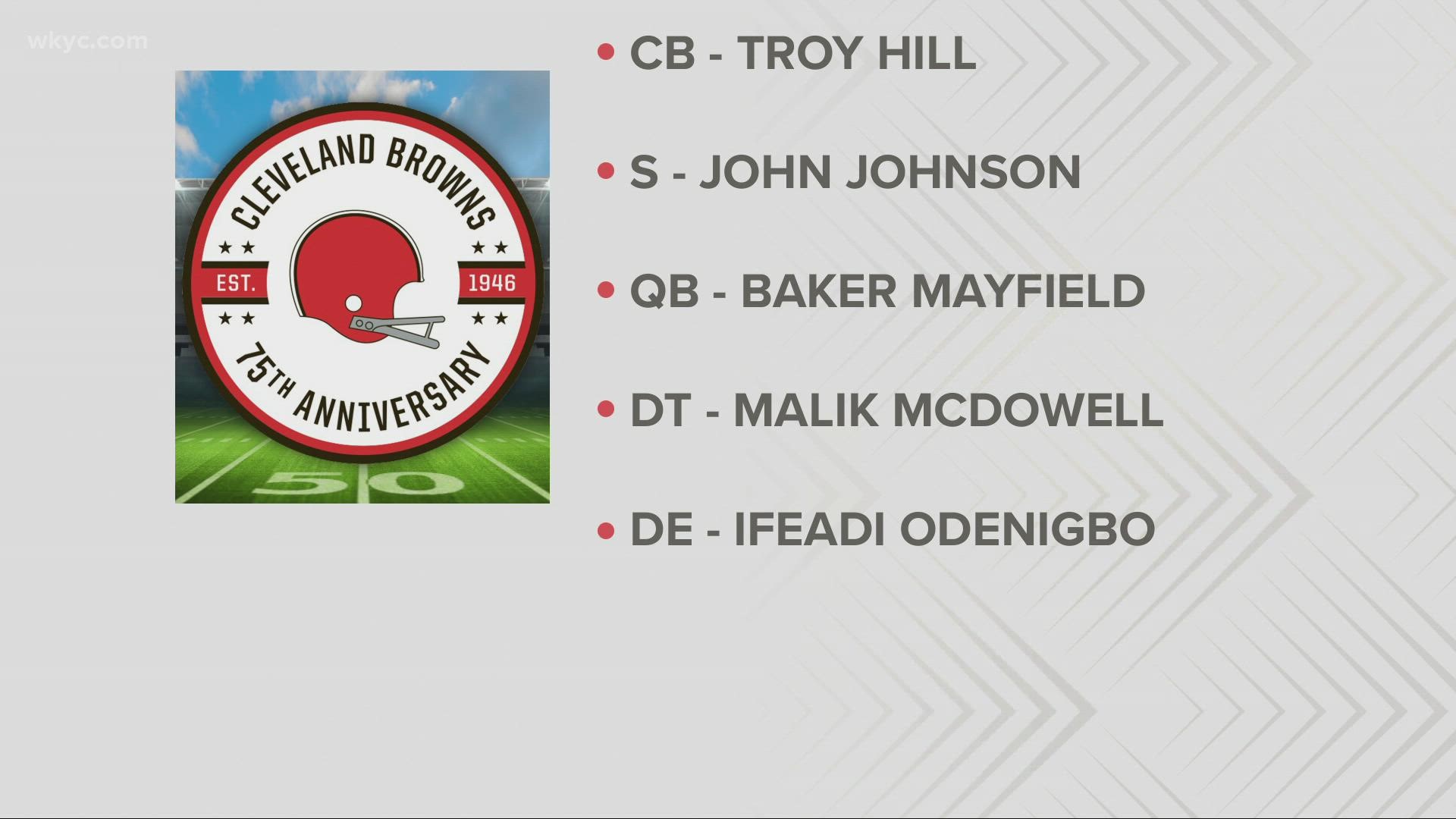 Cleveland Browns activate 4 players from COVID-19 list