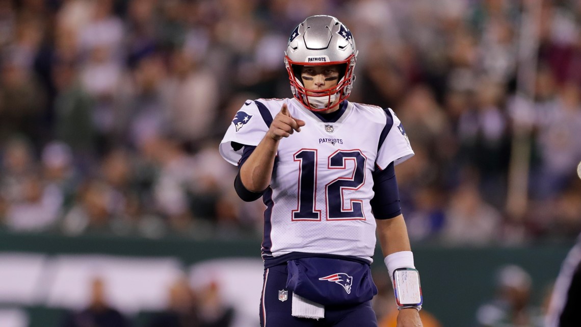 Look: Patriots QB Tom Brady wears Ohio State gear to pay off bet ...