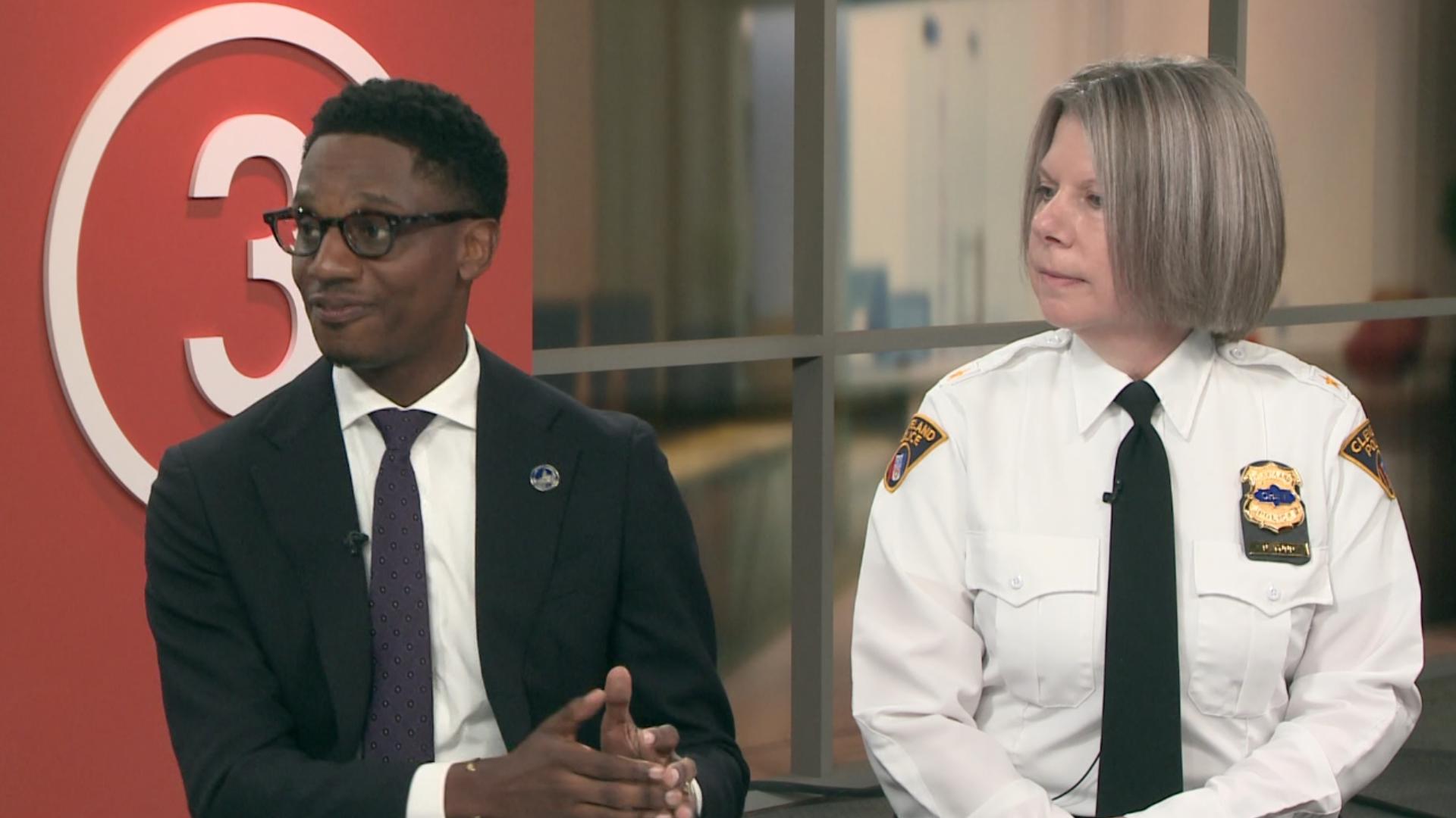 Bibb and Todd announced details of the 2025 summer safety plan during an interview with GO! anchors Danita Harris and Dave Chudowsky.
