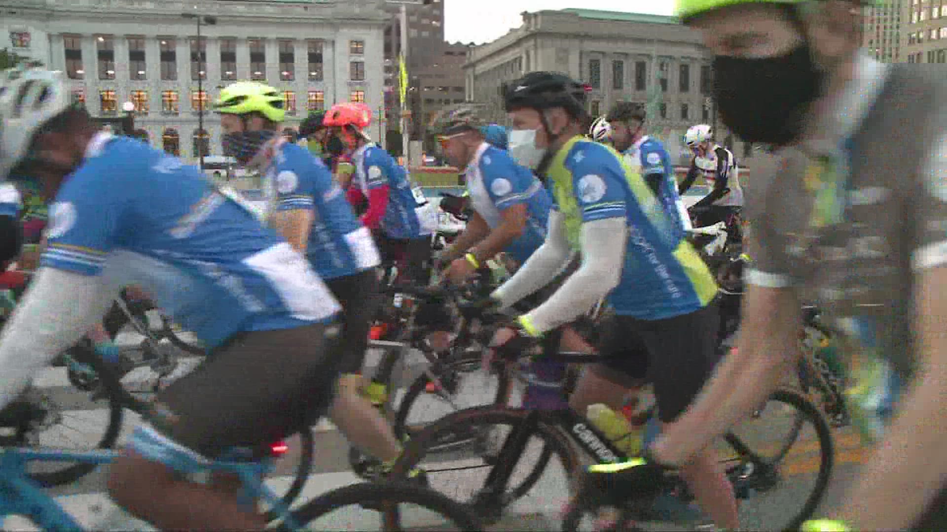 2022 Bike to Ride event where 100% of proceeds go to Cleveland Clinic cancer research.