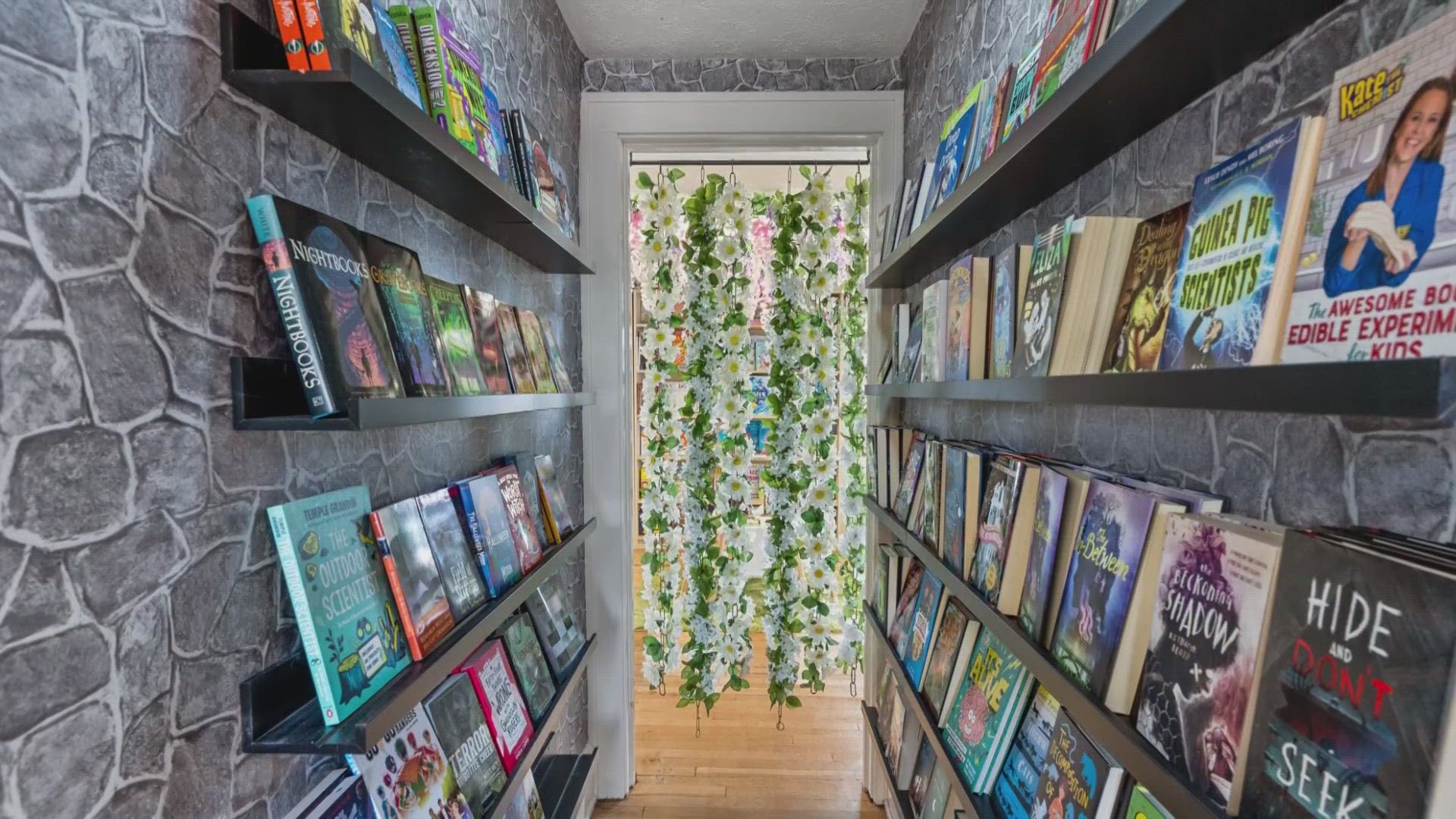 Black Cat Books & Oddities in Medina offers one-of-a-kind experience