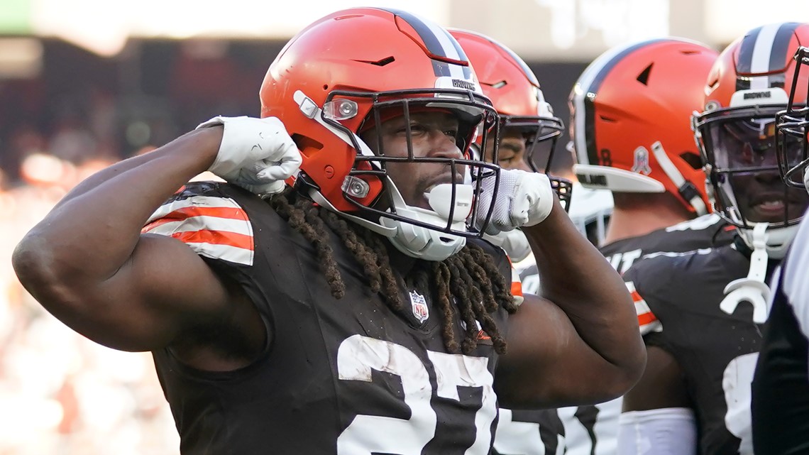 AP: Former Browns RB Kareem Hunt joining Chiefs' practice squad | wkyc.com