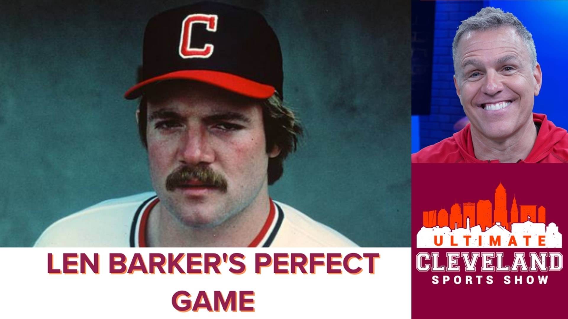 Len Barker Perfect Game 5-15-1981 Signed Authentic Atlanta Braves