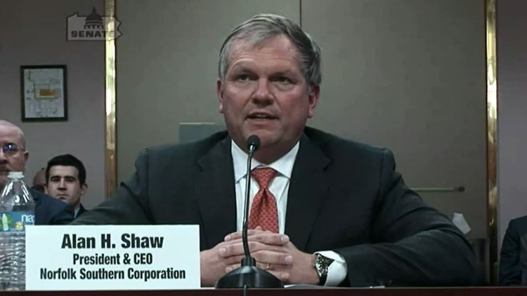 WATCH LIVE | Ohio train derailment updates: Norfolk Southern CEO Alan Shaw testifies before Pennsylvania committee