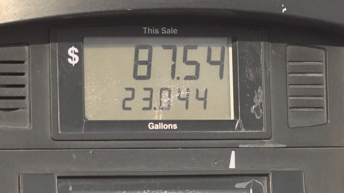 Gas prices surge as spring travel begins, putting pressure on drivers ...