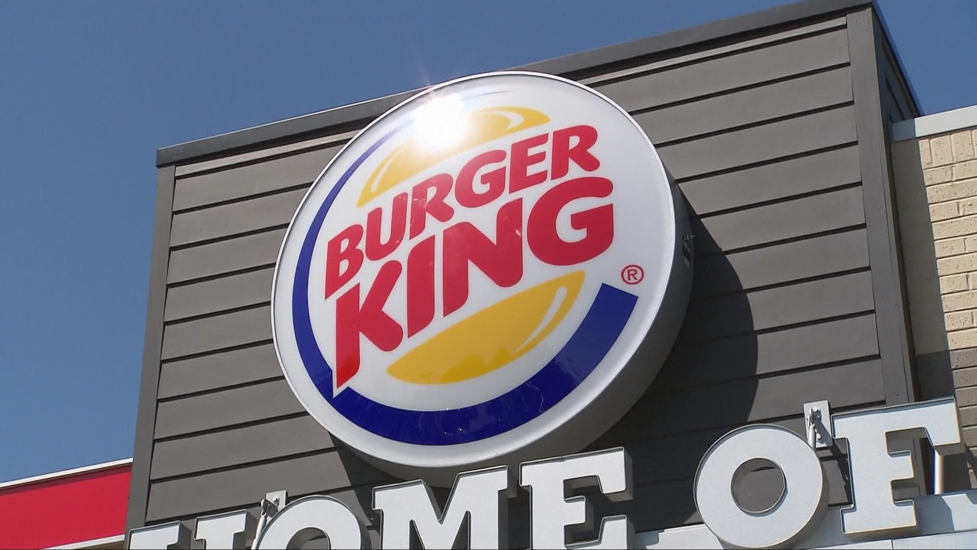TOMS King has filed for Chapter 11 bankruptcy protection. The company operates 90 Burger King restaurants in Ohio and three other states.