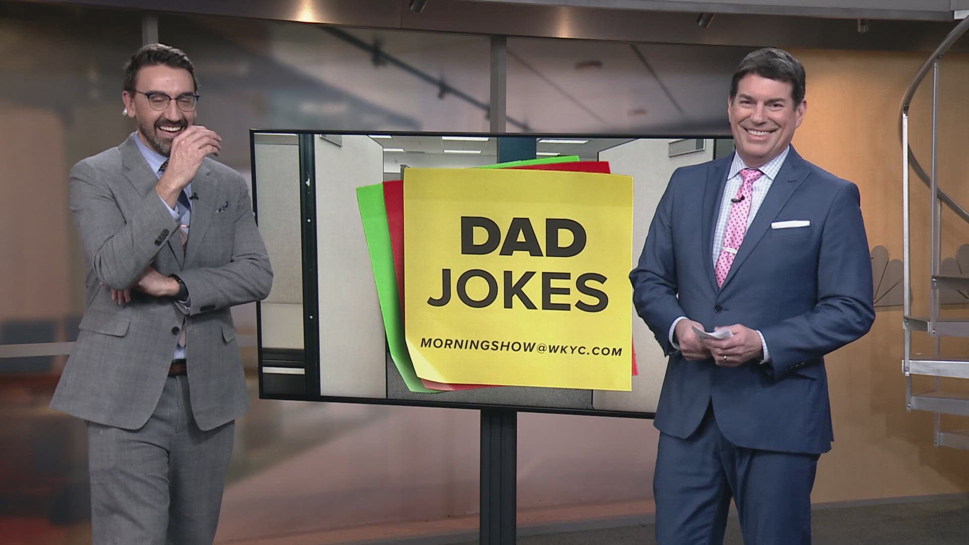 Dad jokes with 3News' Matt Wintz and Dave Chudowsky Could avocado