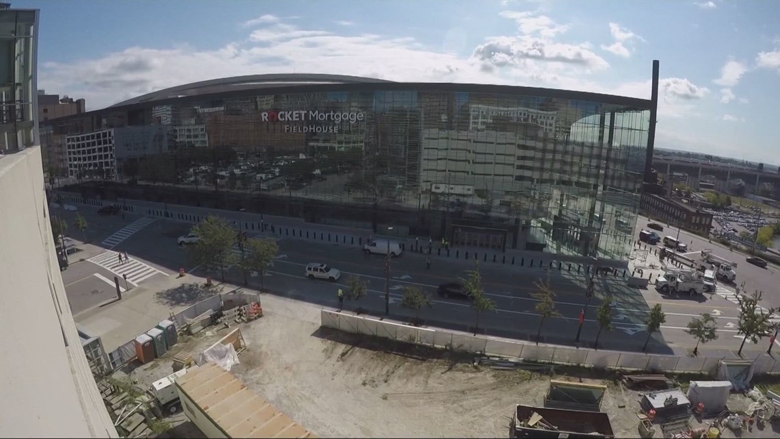 The NBA Arena Rankings Came Out. Where Did Rocket Mortgage Field House