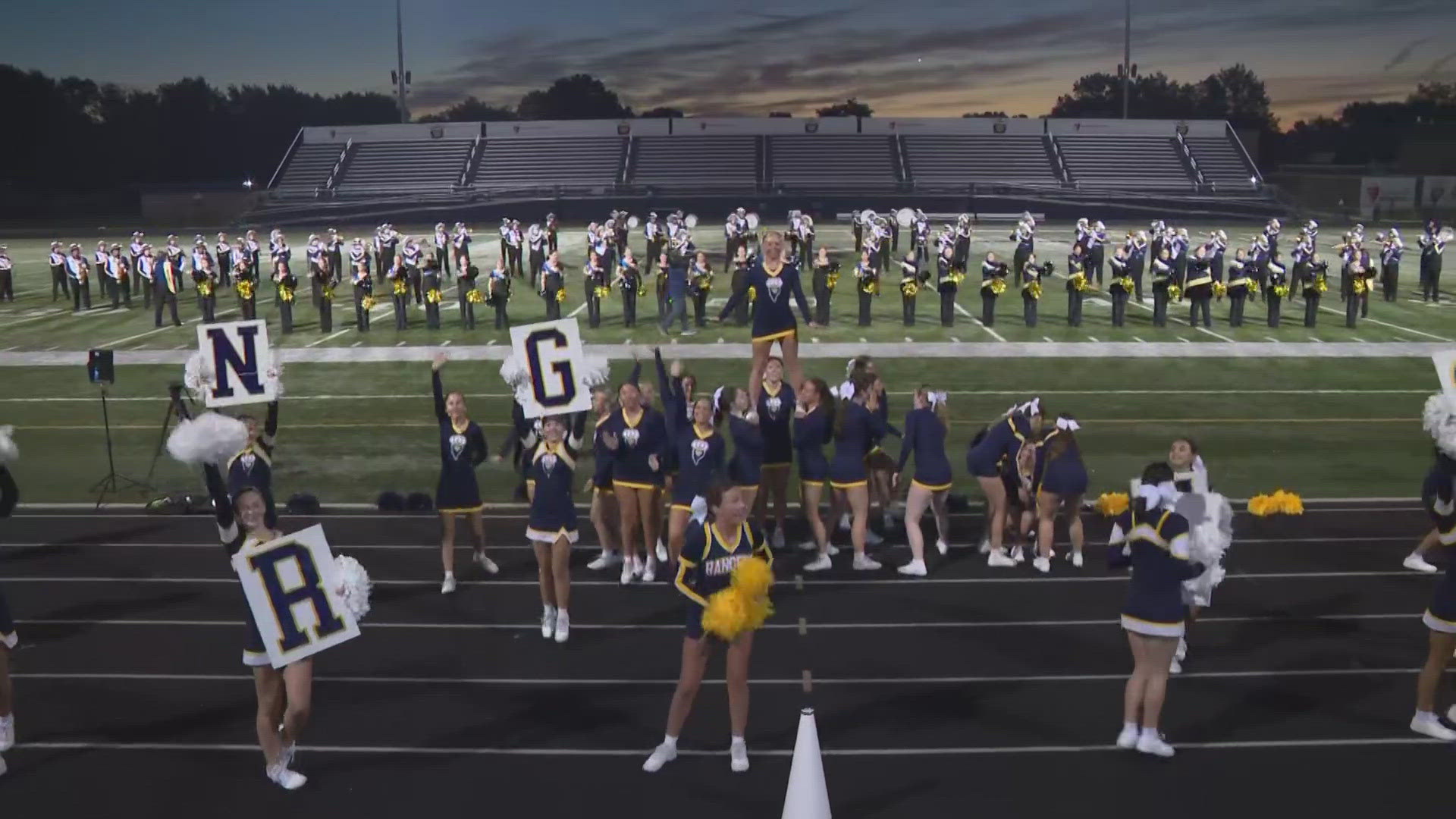 We wrap up this edition of Friday Football Fever with the North Ridgeville High School marching band.