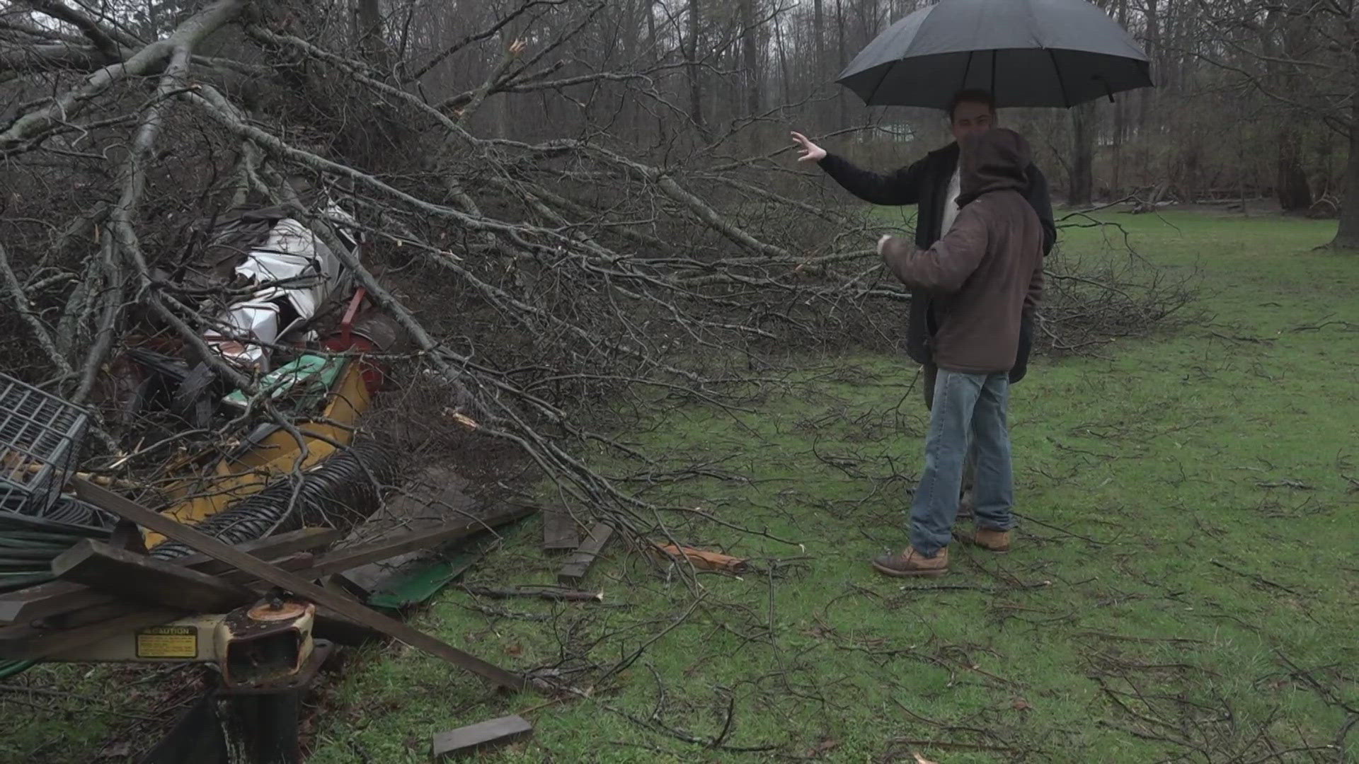 Northeast Ohio storms aftermath: Slow cleanup begins after flash ...
