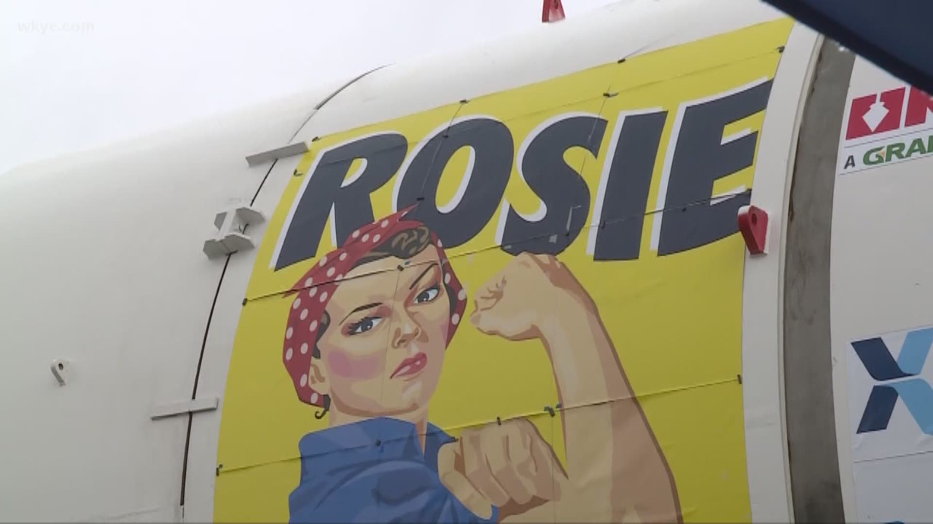 Aug. 29, 2018: 'Rosie' -- the gigantic tunnel boring machine burrowing under downtown Akron -- is expected to complete its 6,240-foot journey Wednesday.