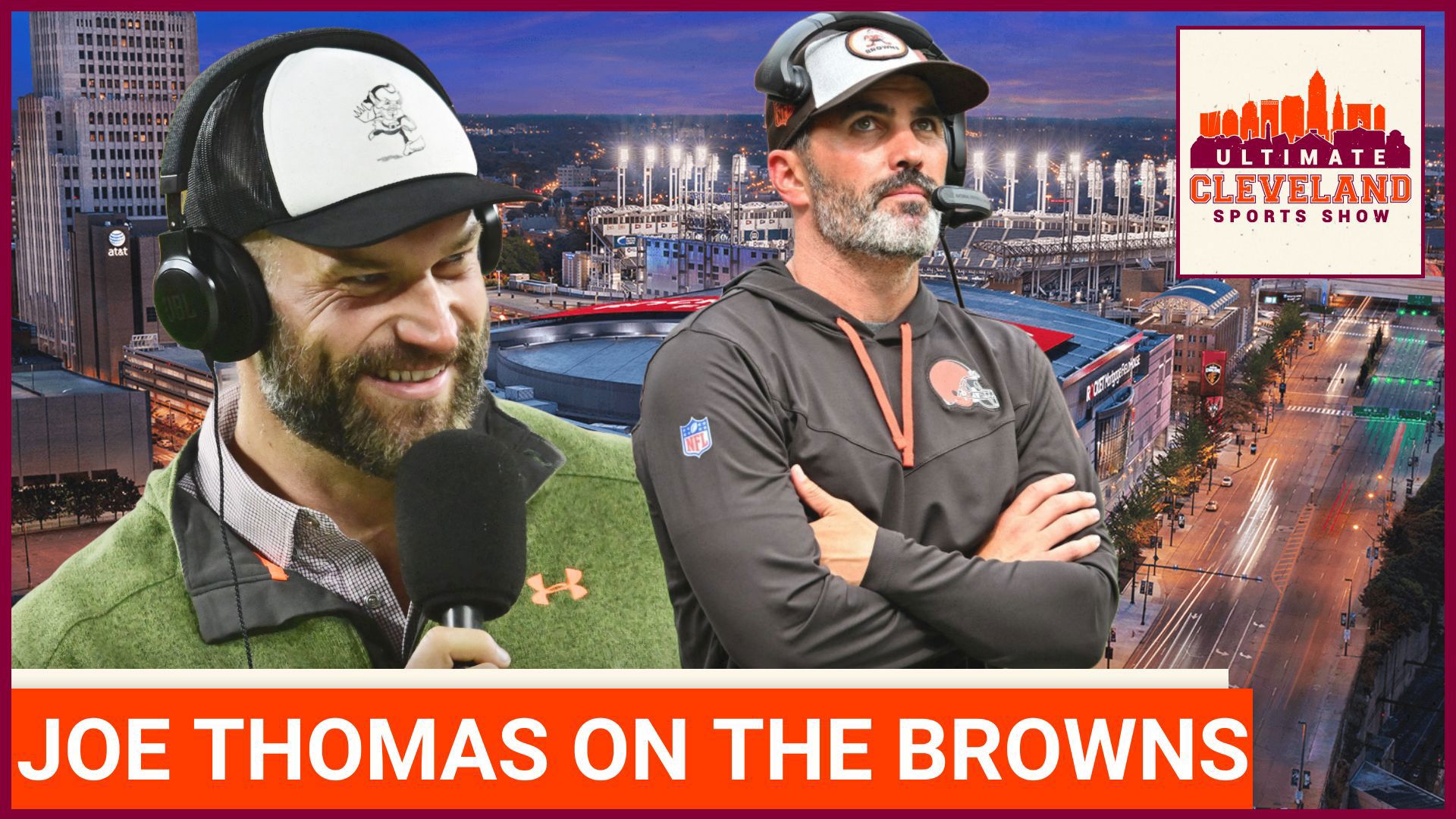 Browns Hall of Fame LT Joe Thomas joins UCSS