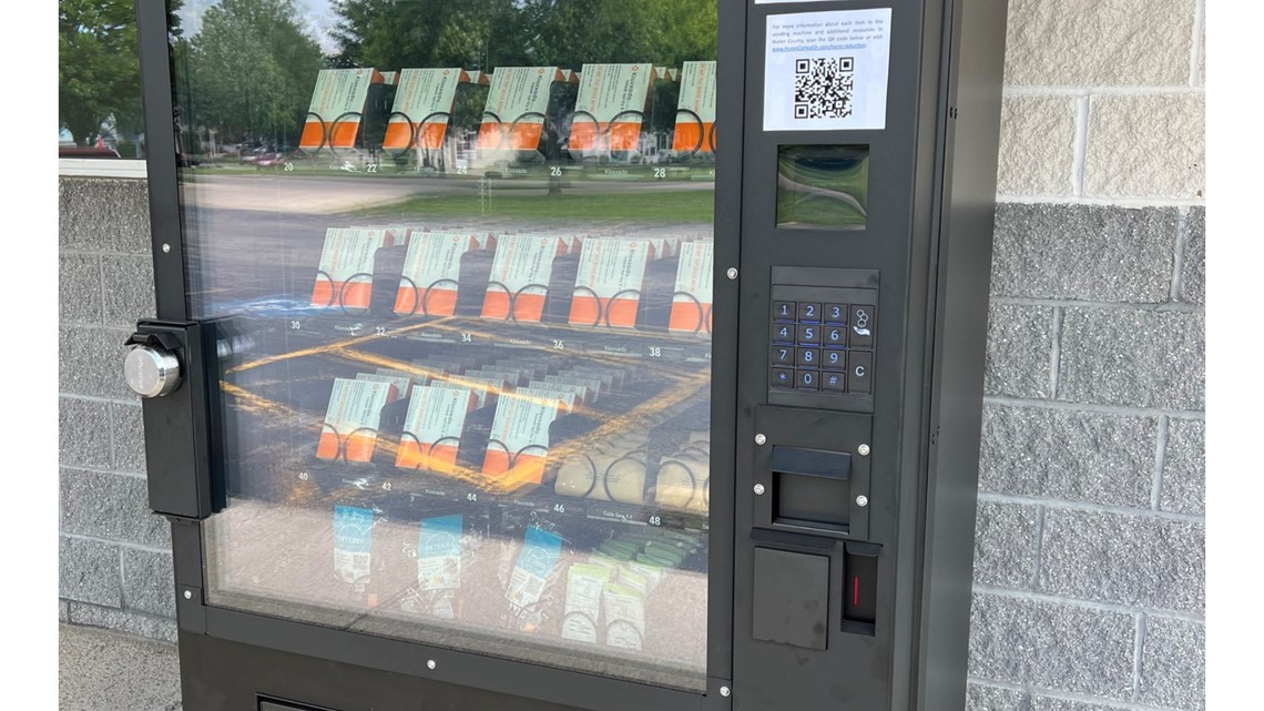 Vending machines dispense critical tools for preventing overdose – PUBLIC  HEALTH INSIDER