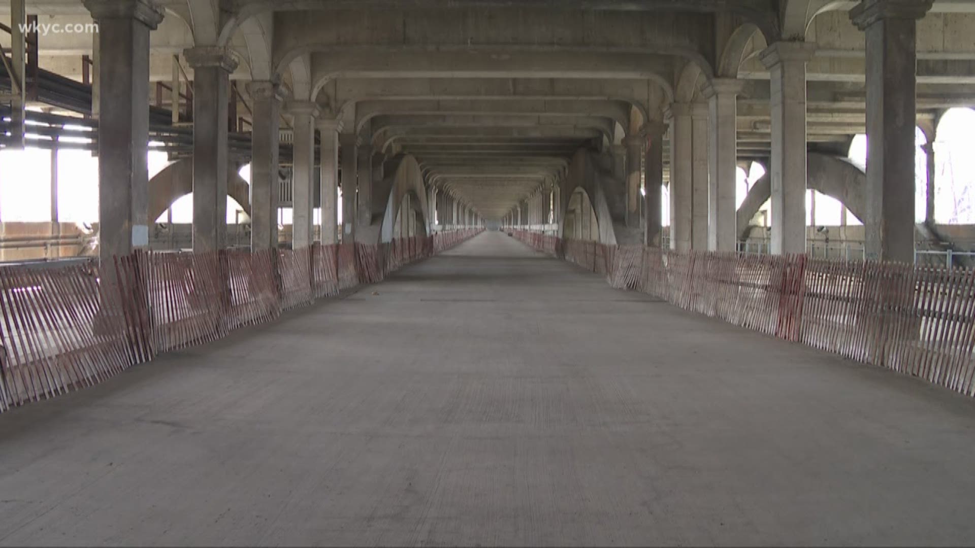 Cleveland's abandoned subway system