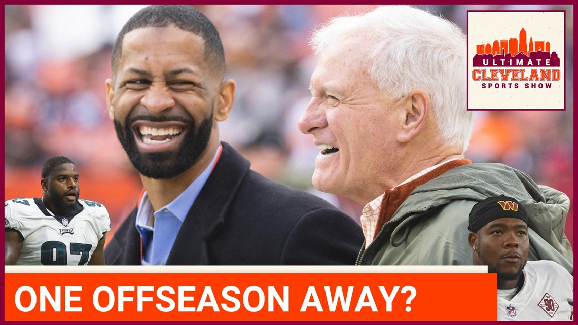 Are the Cleveland Browns one amazing offseason away from being a legitimate Super Bowl contender?