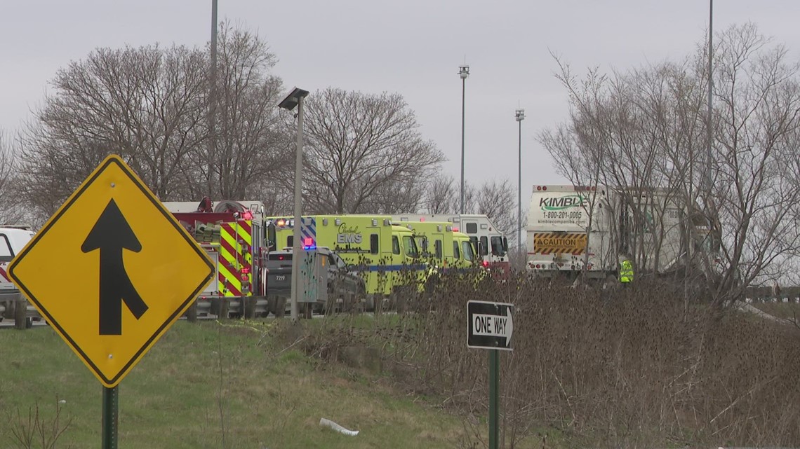 Cleveland EMS: 2 dead, 2 injured in crash on I-90 West | wkyc.com