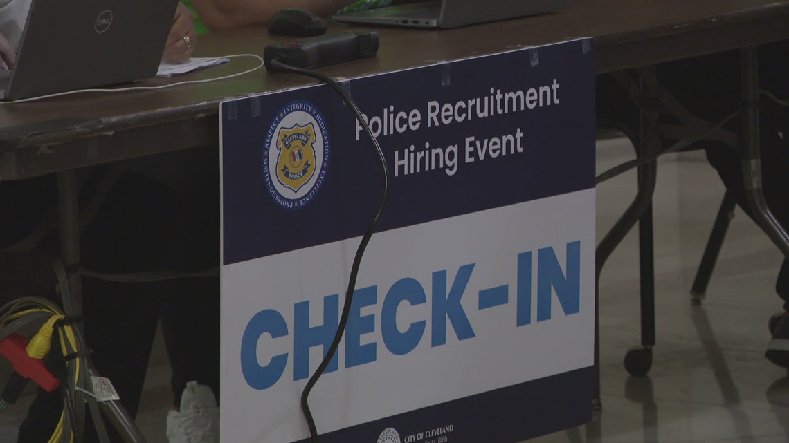 Last day for Cleveland Division of Police hiring event | wkyc.com
